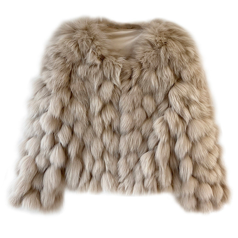 Winter Faux Fur Fur Coat For Women