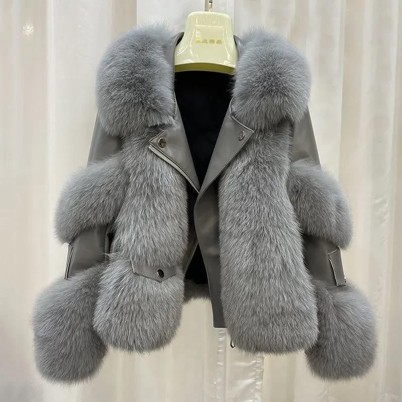 Haining Fur Coat