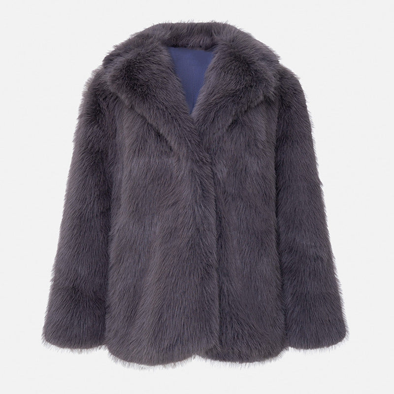 Artificial Fur Warm Coat