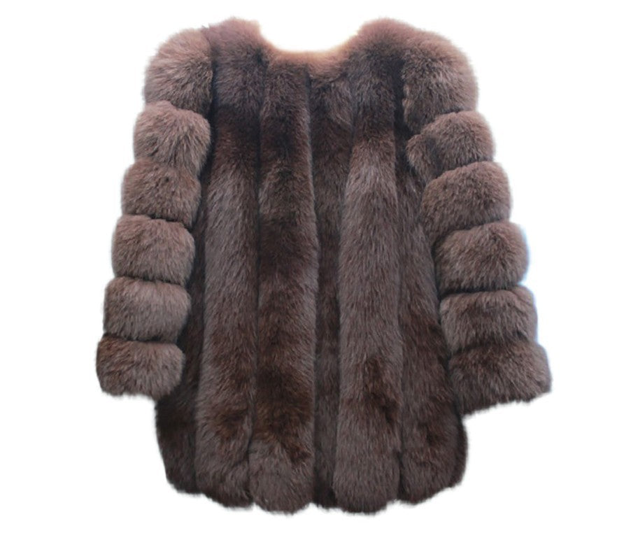 Artificial Fur Coat