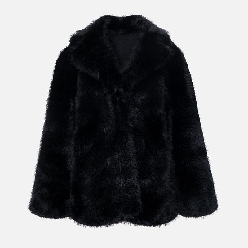 Artificial Fur Warm Coat