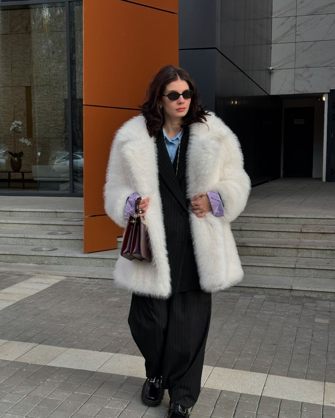 Artificial Fur Warm Coat
