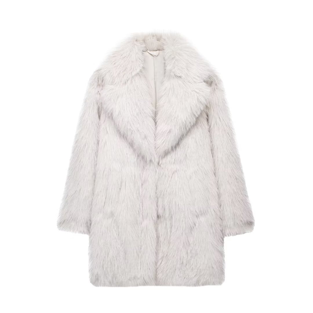 Artificial Fur Warm Coat
